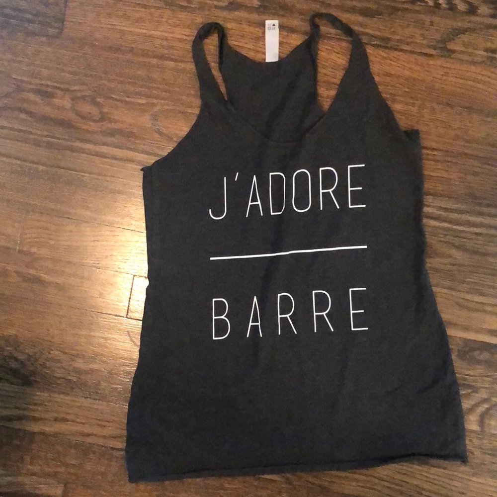 J’Adore Barre Tank